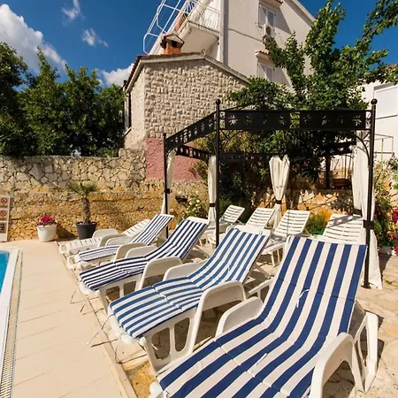 Stil - Two Bedroom With Terrace And Sea View Premium Apartamento Trogir